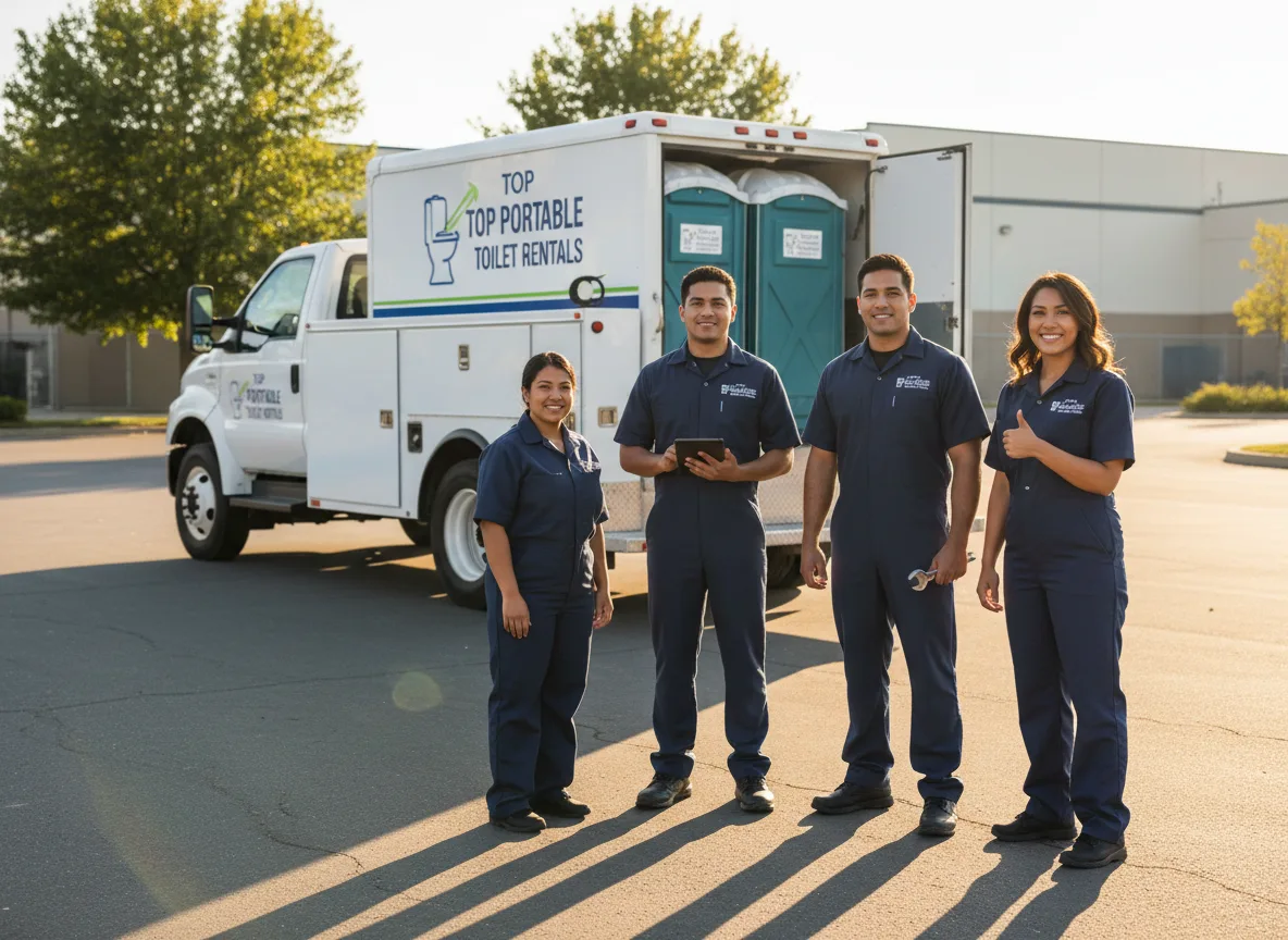 Short Term Porta Potty Rental company in Pleasant Hall, PA